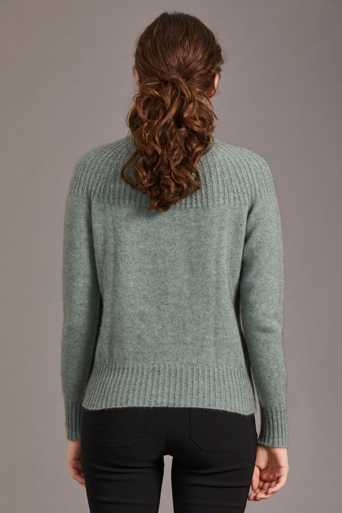 Possum - Cable Jersey - Mint