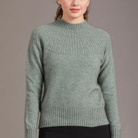 Possum - Cable Jersey - Mint