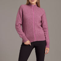 McDonald - Yoke Neck Jacket - Heather