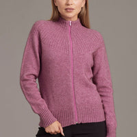 McDonald - Yoke Neck Jacket - Heather