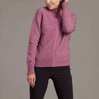 McDonald - Yoke Neck Jacket - Heather