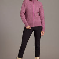 Possum - Zip Jacket - Heather