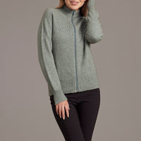 Possum - Zip Jacket - Mint