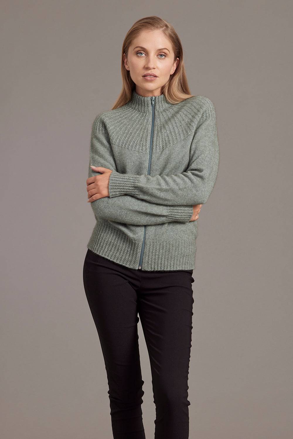 Possum - Zip Jacket - Mint