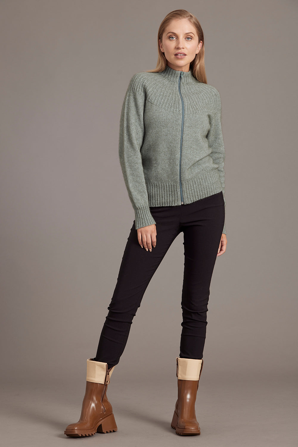 Possum - Zip Jacket - Mint