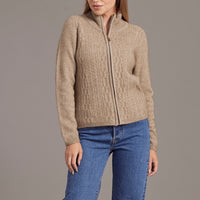 McDonald - Cable Jacket - Mocha