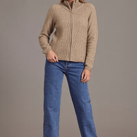 McDonald - Cable Jacket - Mocha
