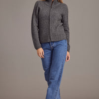 Possum - Zip Jacket - Pewter