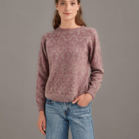 Possum - Fair Isle Pullover - Heather