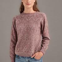 Possum - Fair Isle Pullover - Heather