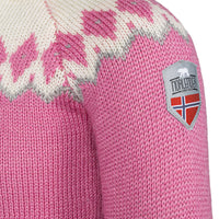 Norlender - Children's Polar Sweater - Pink