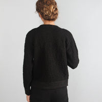 Susan Fosse - Bryggen Cardigan - Black
