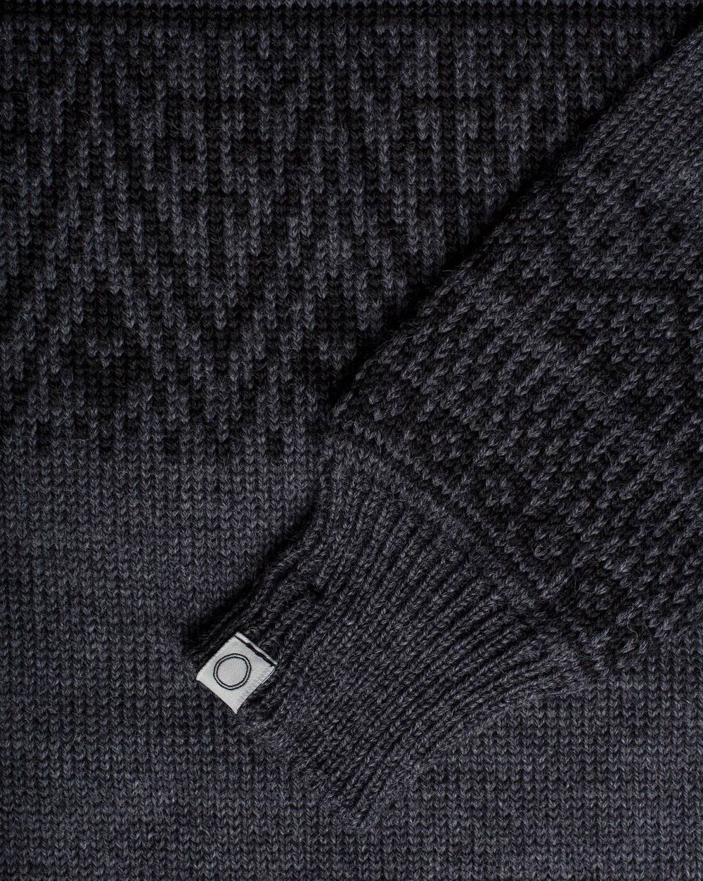 Susan Fosse - Askøy Men's Crew Neck Sweater - Navy