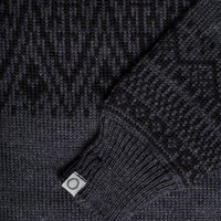 Susan Fosse - Askøy Men's Crew Neck Sweater - Navy