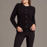 Possum - Crystal Cardigan - Black