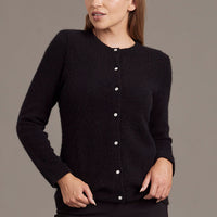 Possum - Crystal Cardigan - Black