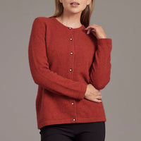 Possum - Crystal Cardigan - Red