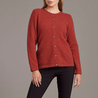 Possum - Crystal Cardigan - Red