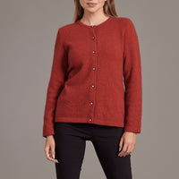 Possum - Crystal Cardigan - Red