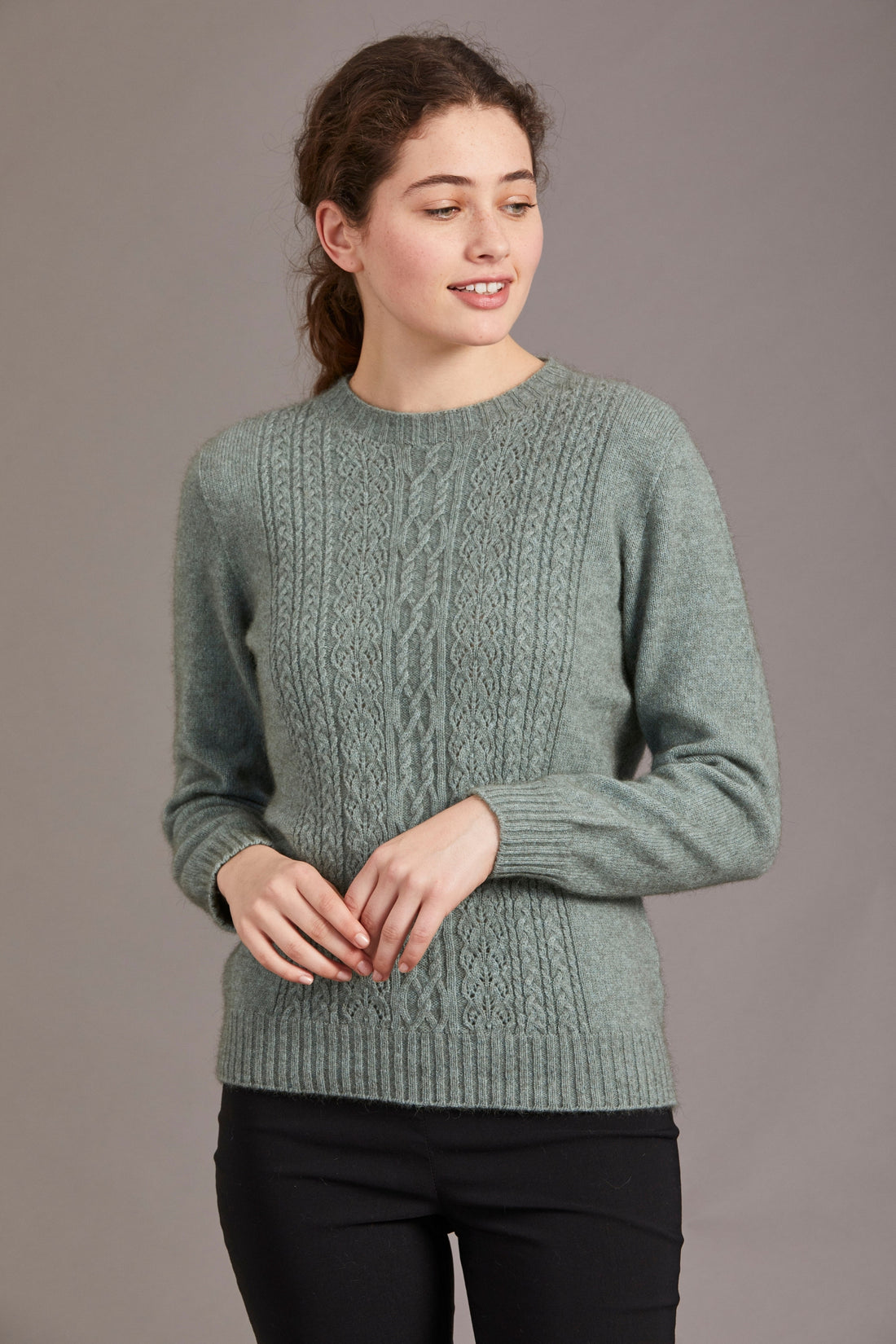 Possum - Crew Neck - Mint