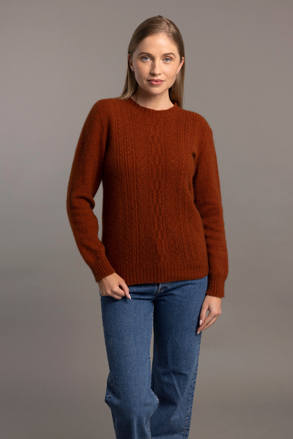 Possum - Crew Neck - Spice