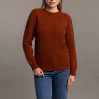 Possum - Crew Neck - Spice