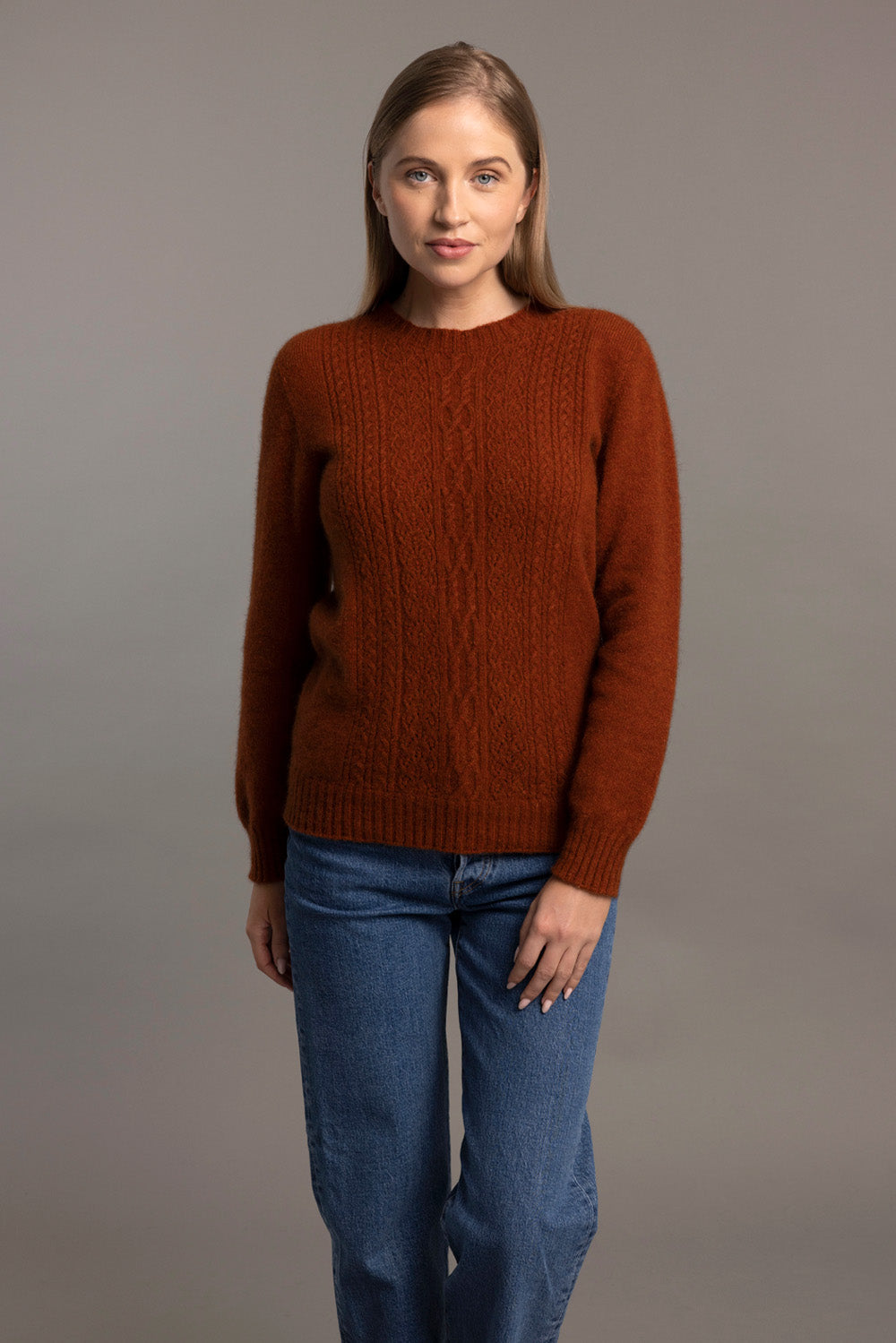 Possum - Crew Neck - Spice