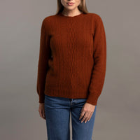 Possum - Crew Neck - Spice
