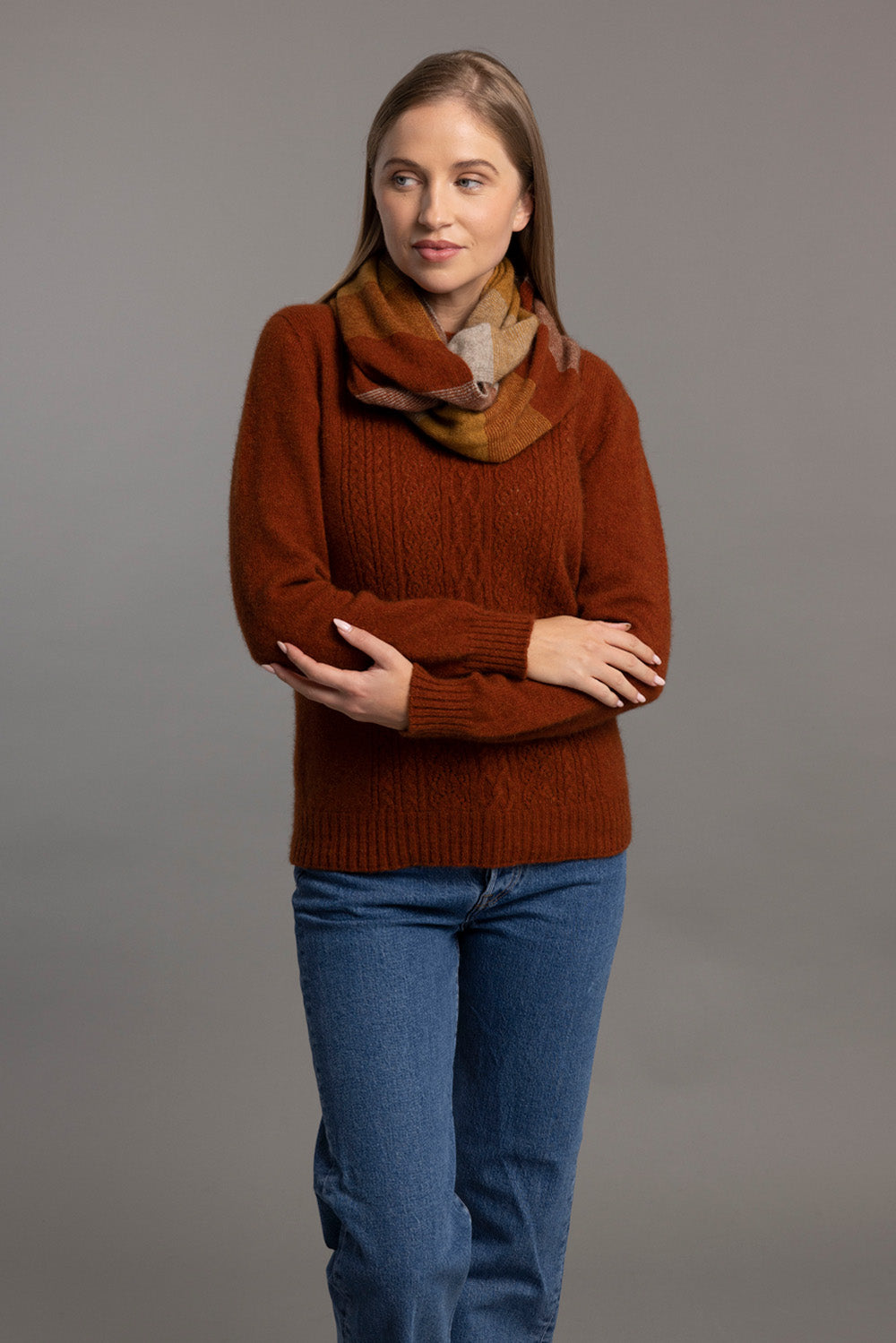 Possum - Crew Neck - Spice
