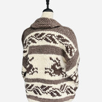 Cowichan Sweater - Deer