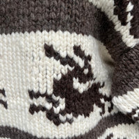 Cowichan Sweater - Deer