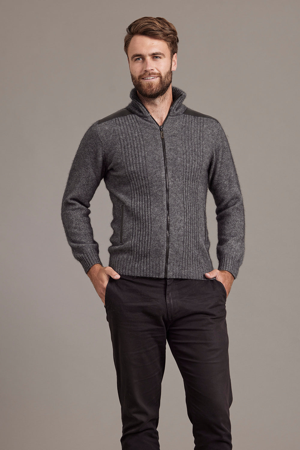 Possum - Jacket - Pewter