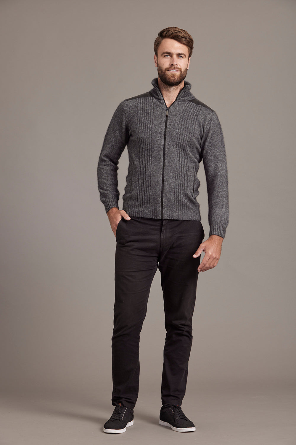Possum - Jacket - Pewter
