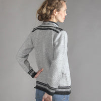 Susan Fosse - Stølen Cardigan - Grey