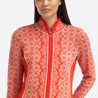 Dale of Norway - Christiania Jacket - Roth Red