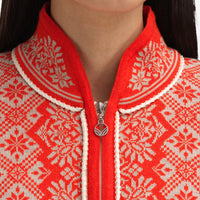 Dale of Norway - Christiania Jacket - Roth Red