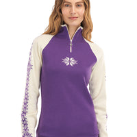 Dale of Norway - Geilo Women's Sweater - Purple