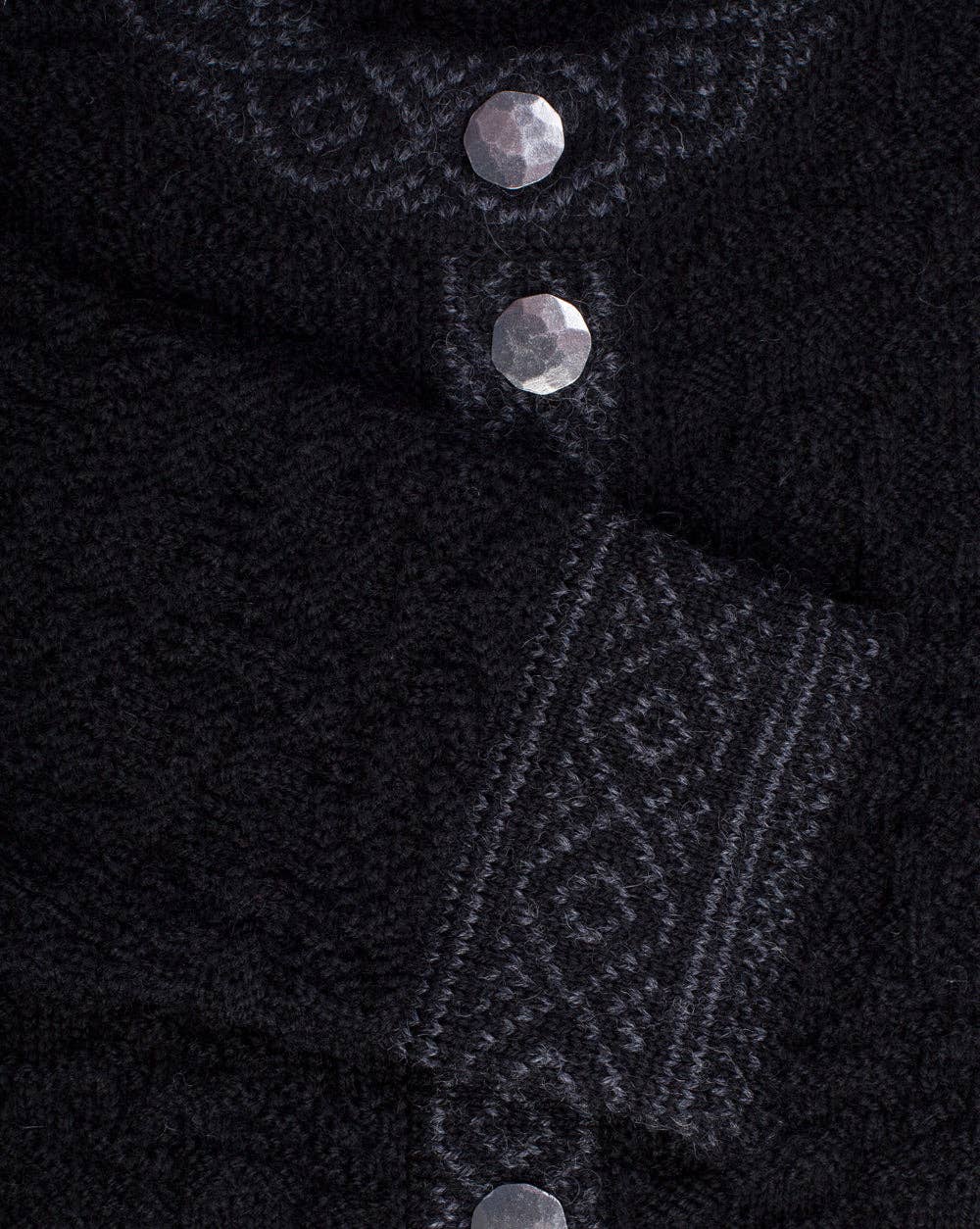 Susan Fosse - Bryggen Cardigan - Black