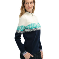 Dale of Norway - Moritz Women's Sweater - Marine Peacock