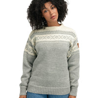 Dale of Norway - Cortina 1956 Unisex Sweater - Light charcoal 