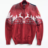 Dale of Norway - Christmas women's sweater - Red