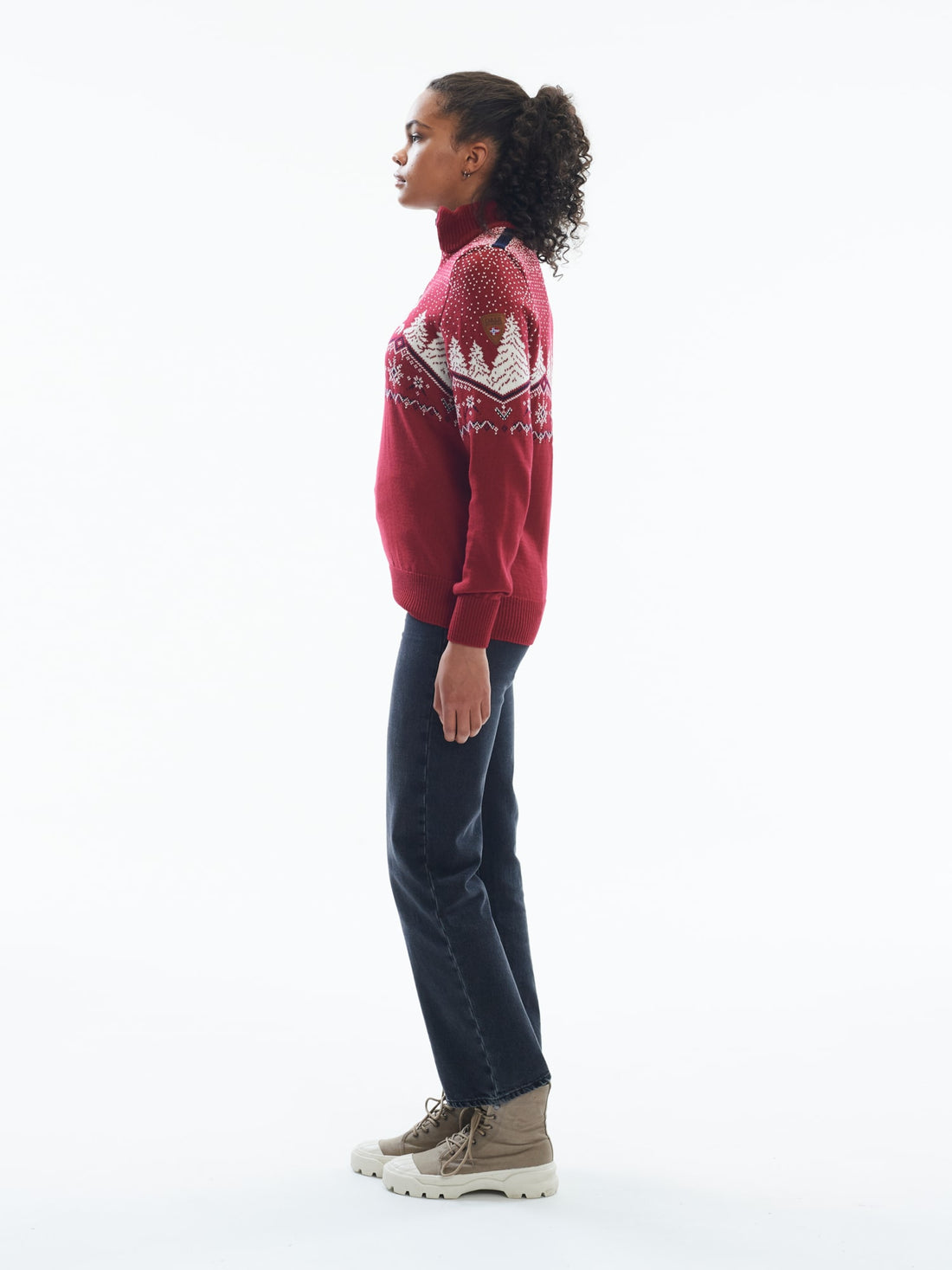 Dale of Norway - Christmas Women's Sweater - Red