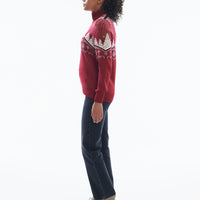 Dale of Norway - Christmas Women's Sweater - Red