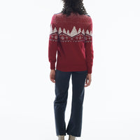 Dale of Norway - Christmas women's sweater - Red
