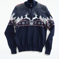 Dale of Norway - Christmas Women's Sweater - Navy