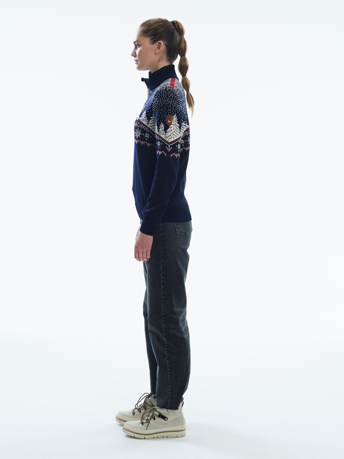 Dale of Norway - Christmas Women's Sweater - Navy