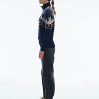 Dale of Norway - Christmas Women's Sweater - Navy