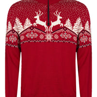 Dale of Norway - Christmas Men's Sweater - Red