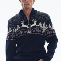 Dale of Norway - Christmas Men's Sweater - Navy