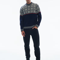 Dale of Norway - Tyssoy Men's Sweater - Navy